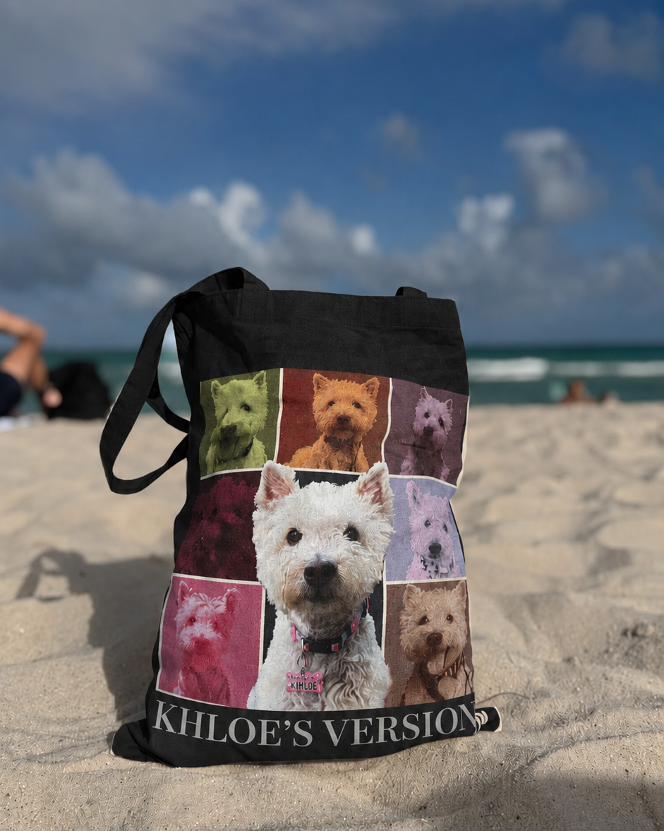 Acid Fresh Tote Bags