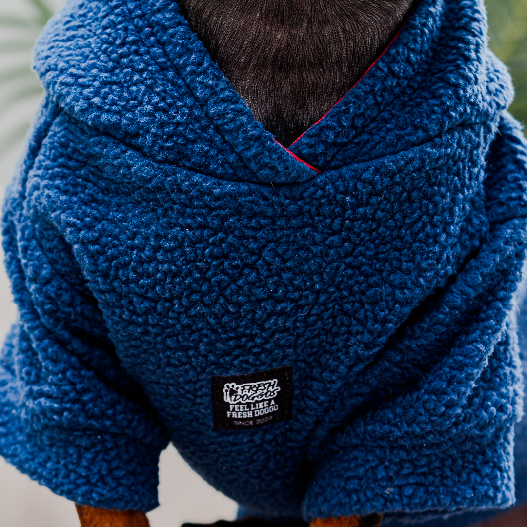 Chiporro para perro Chiperro Azul burdeo