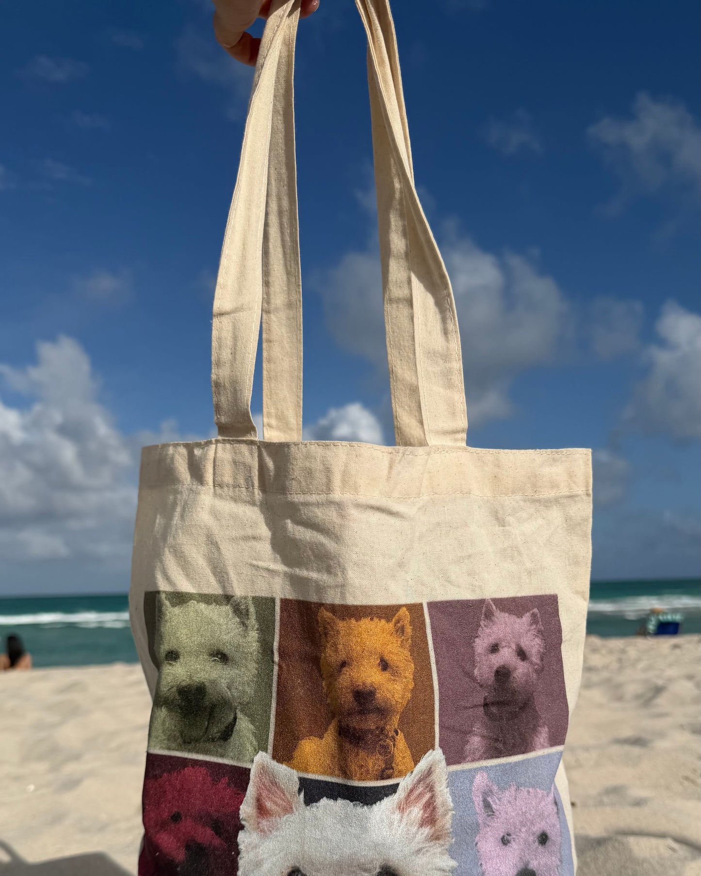 Acid Fresh Tote Bags