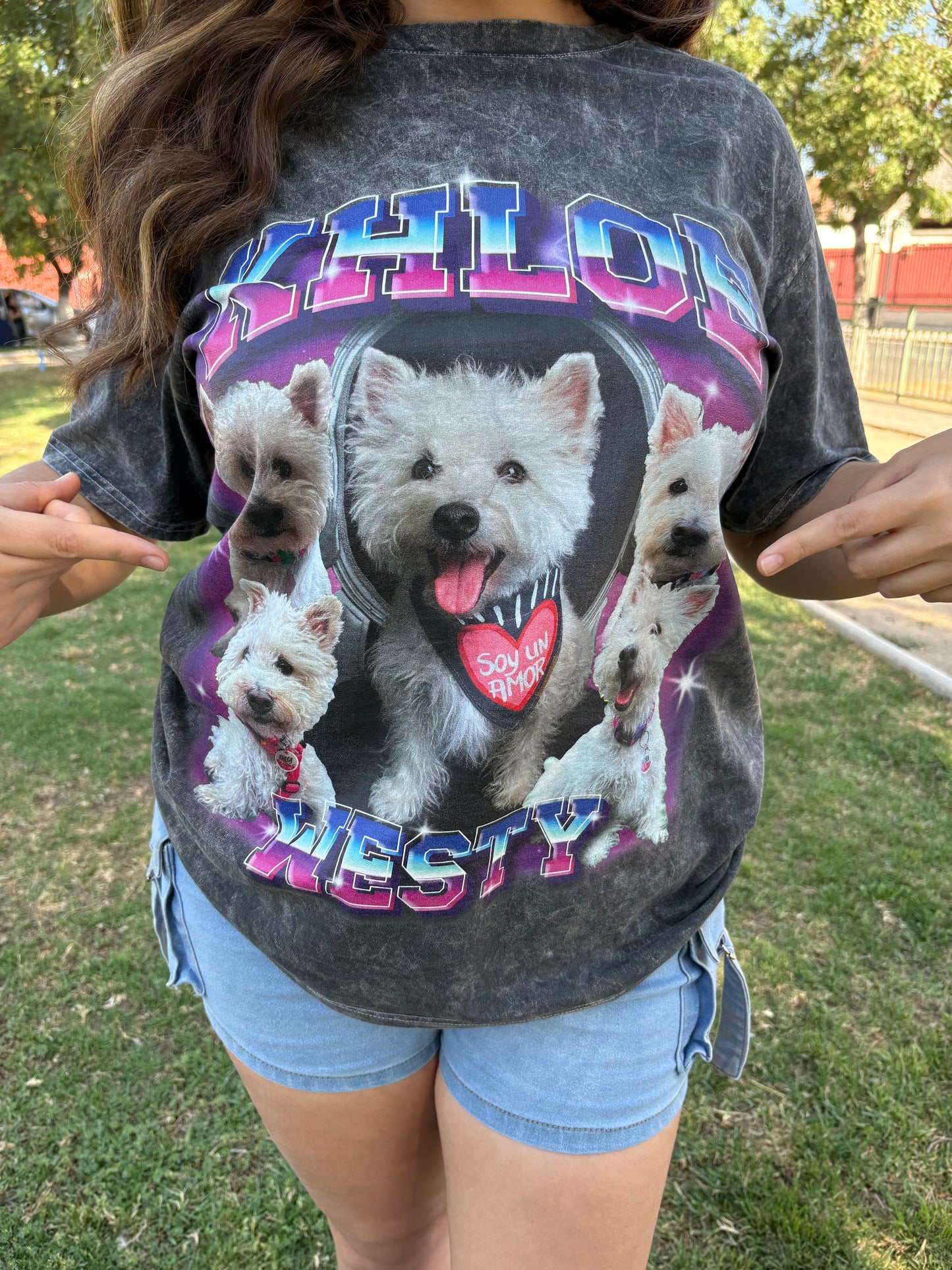 Polera Personalizada Acid Fresh