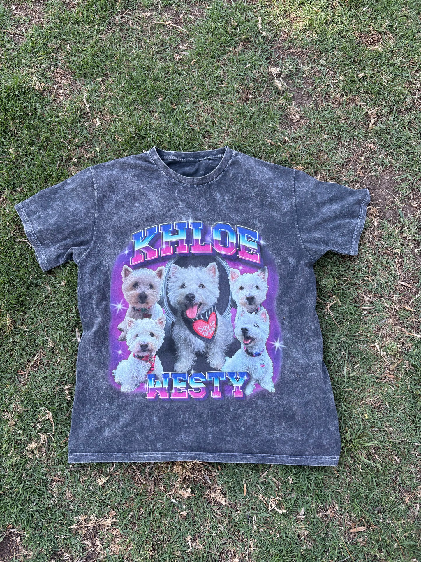 Polera Personalizada Acid Fresh