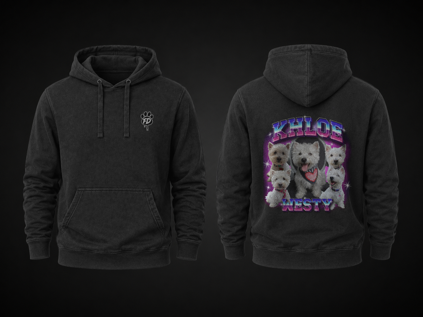 Acid Fresh Hoodie // Personalizado
