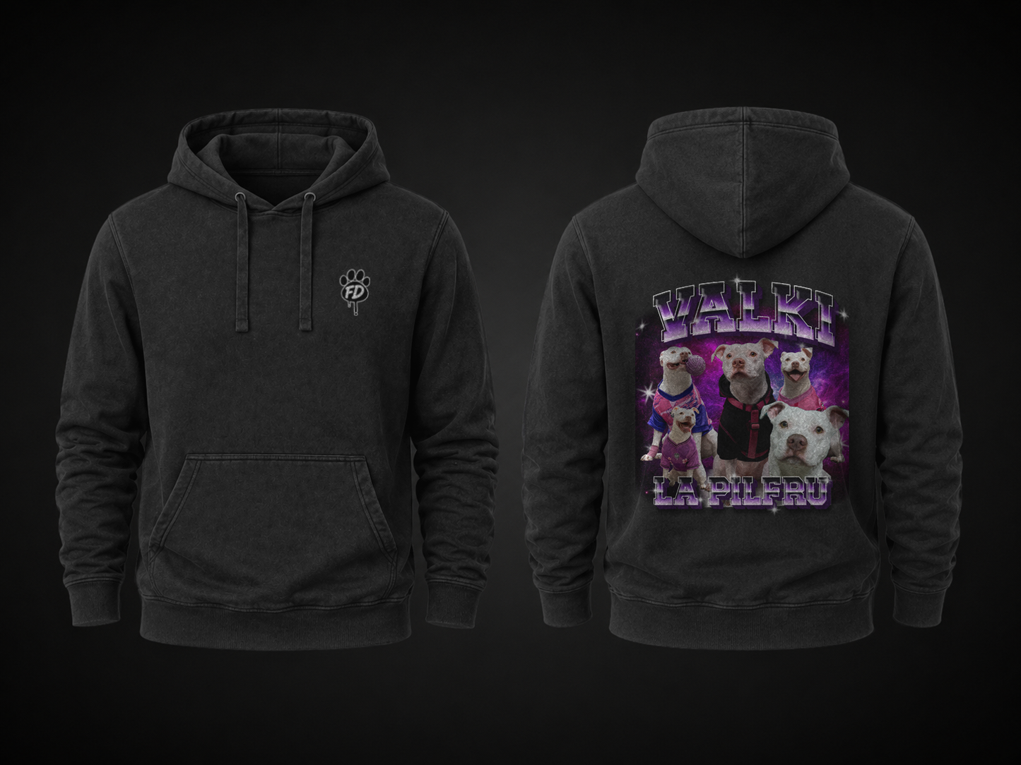 Acid Fresh Hoodie // Personalizado