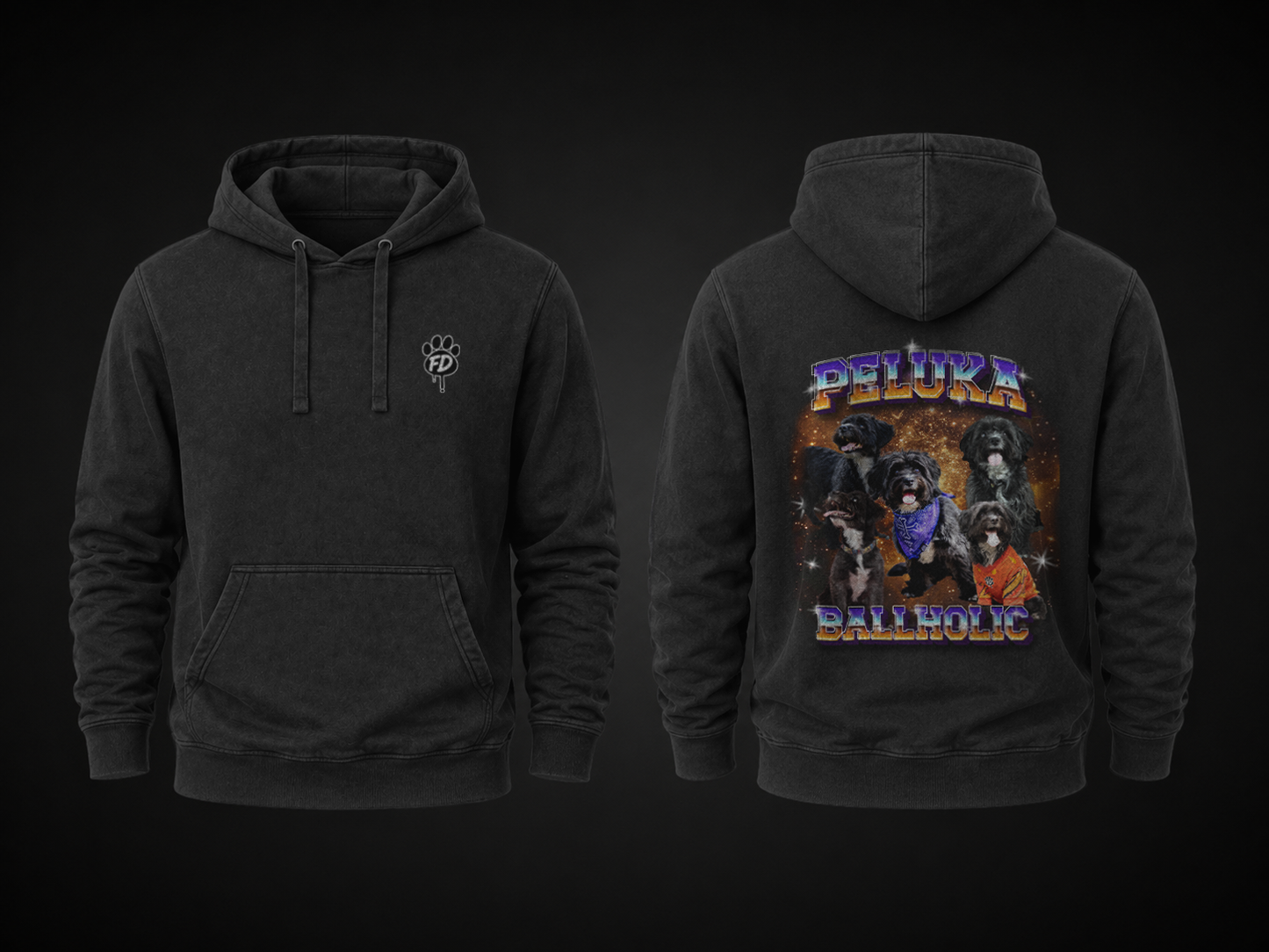 Acid Fresh Hoodie // Personalizado