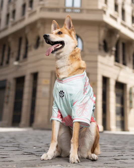 Polera filtro UV Sukajan Kitsune Khloemi