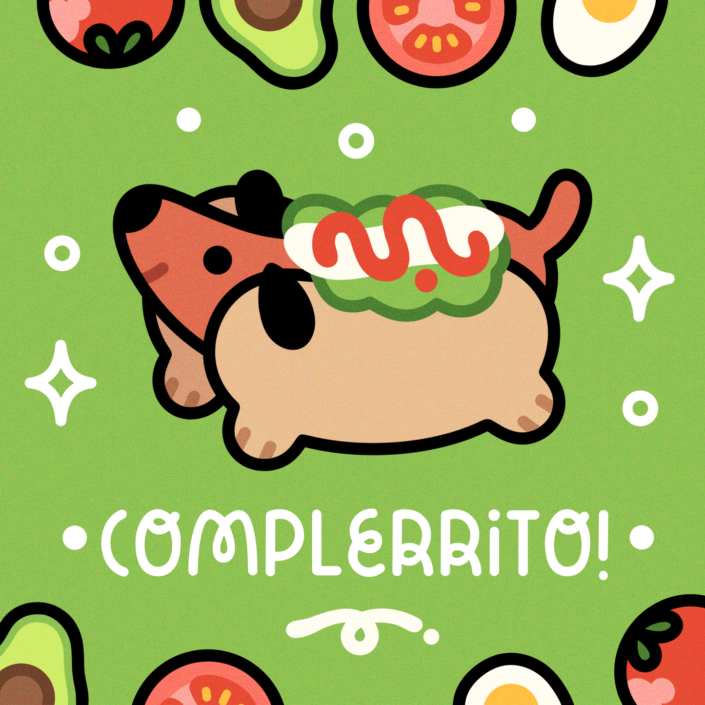 Polerón para Perro Colección Complerrito – x @mokka.rin Rojo