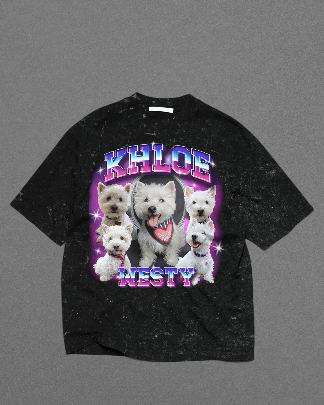 Polera Personalizada Acid Fresh