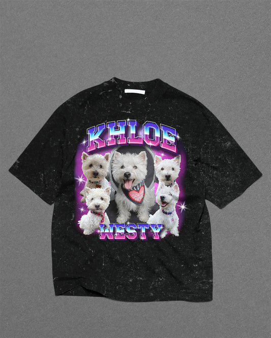 Polera Personalizada Acid Fresh