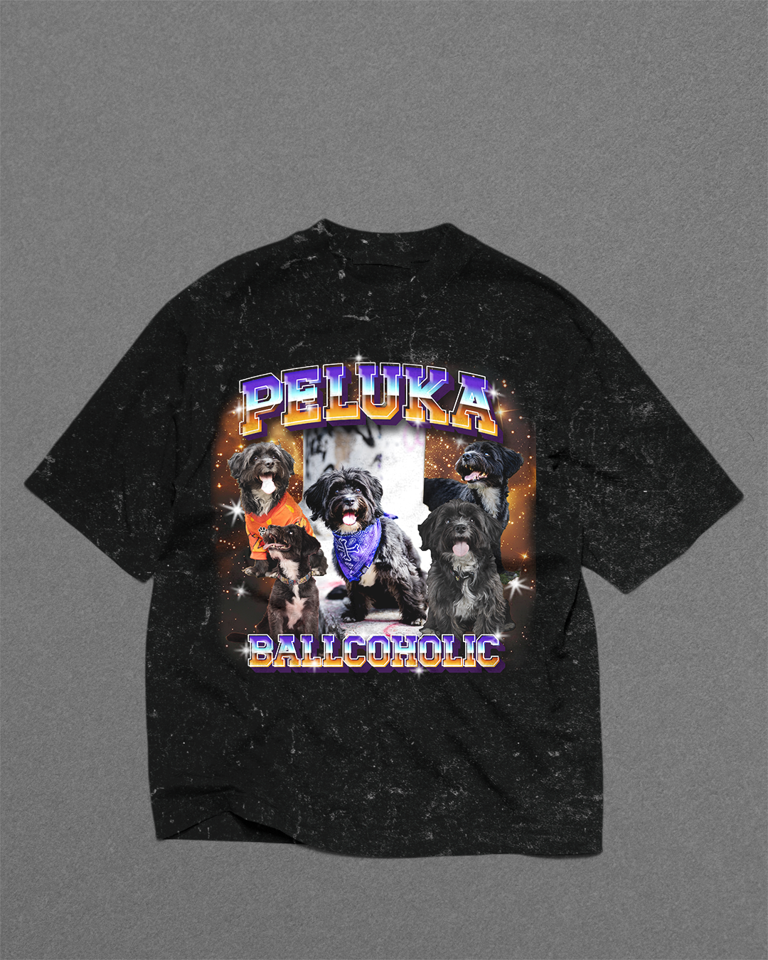 Polera Personalizada Acid Fresh