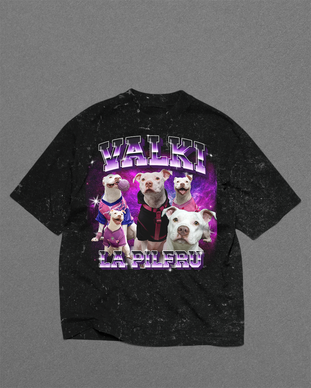 Polera Personalizada Acid Fresh