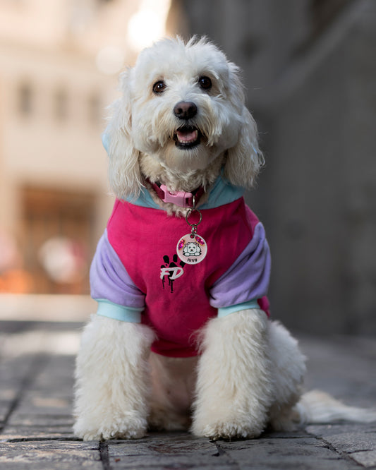 Polerón para perro Stay Perrísima Fucsia