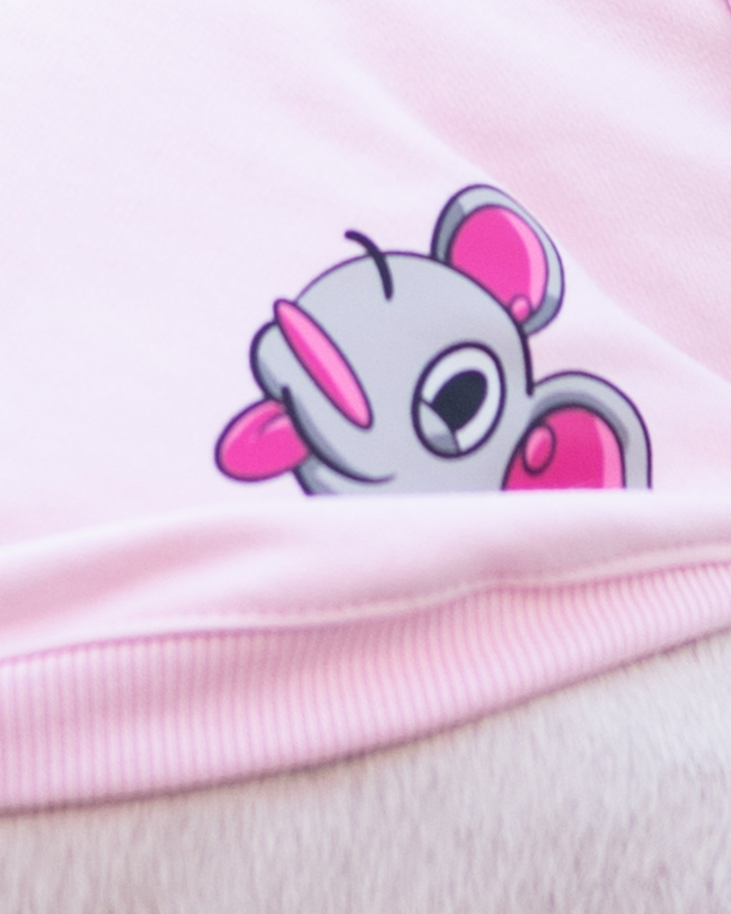Polerón de Algodón para Perros - Colección Guauren | Color Rosado bebé