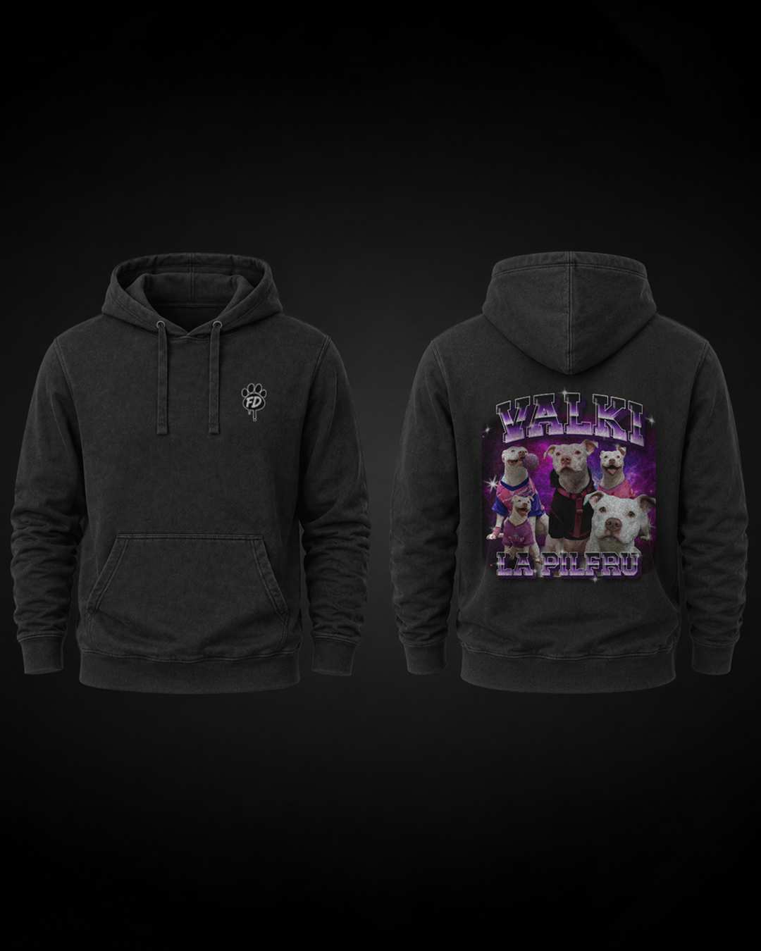 Acid Fresh Hoodie // Personalizado